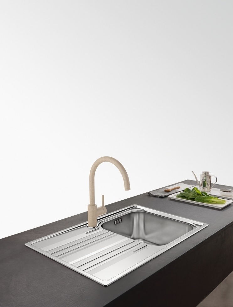 Змішувач Franke Lina (115.0626.026) бежевийфото