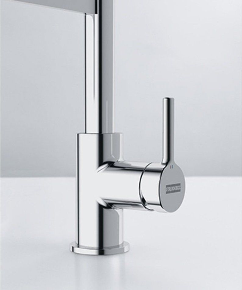 Змішувач Franke Lina (115.0626.088) хром-білийфото3