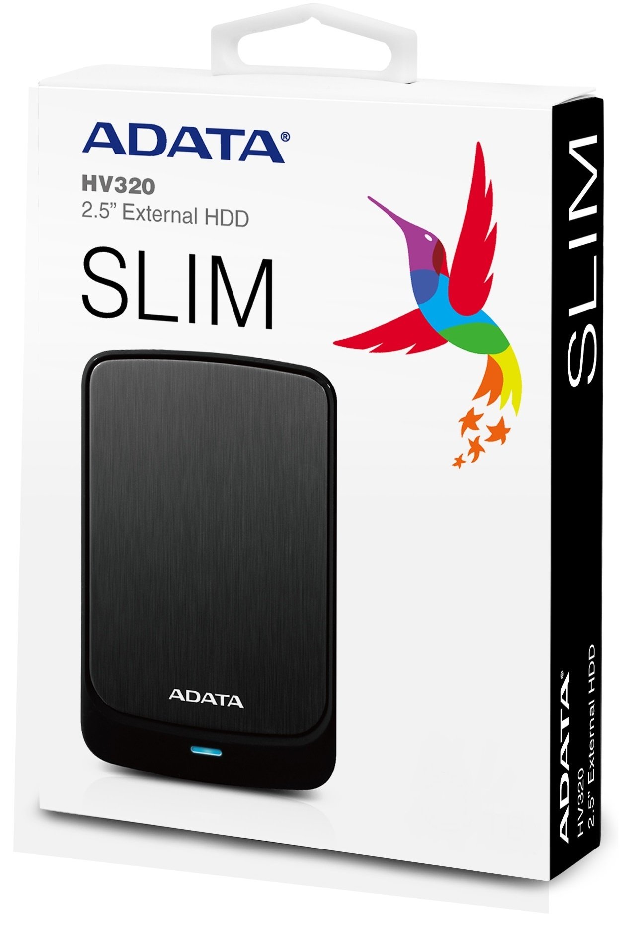 Жесткий диск ADATA 2.5" USB 3.2 4TB HV320 Black (AHV320-4TU31-CBK) фото6