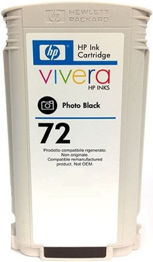 Картридж струменевий HP No. 72 DJ T610/T1100 photo blackфото2