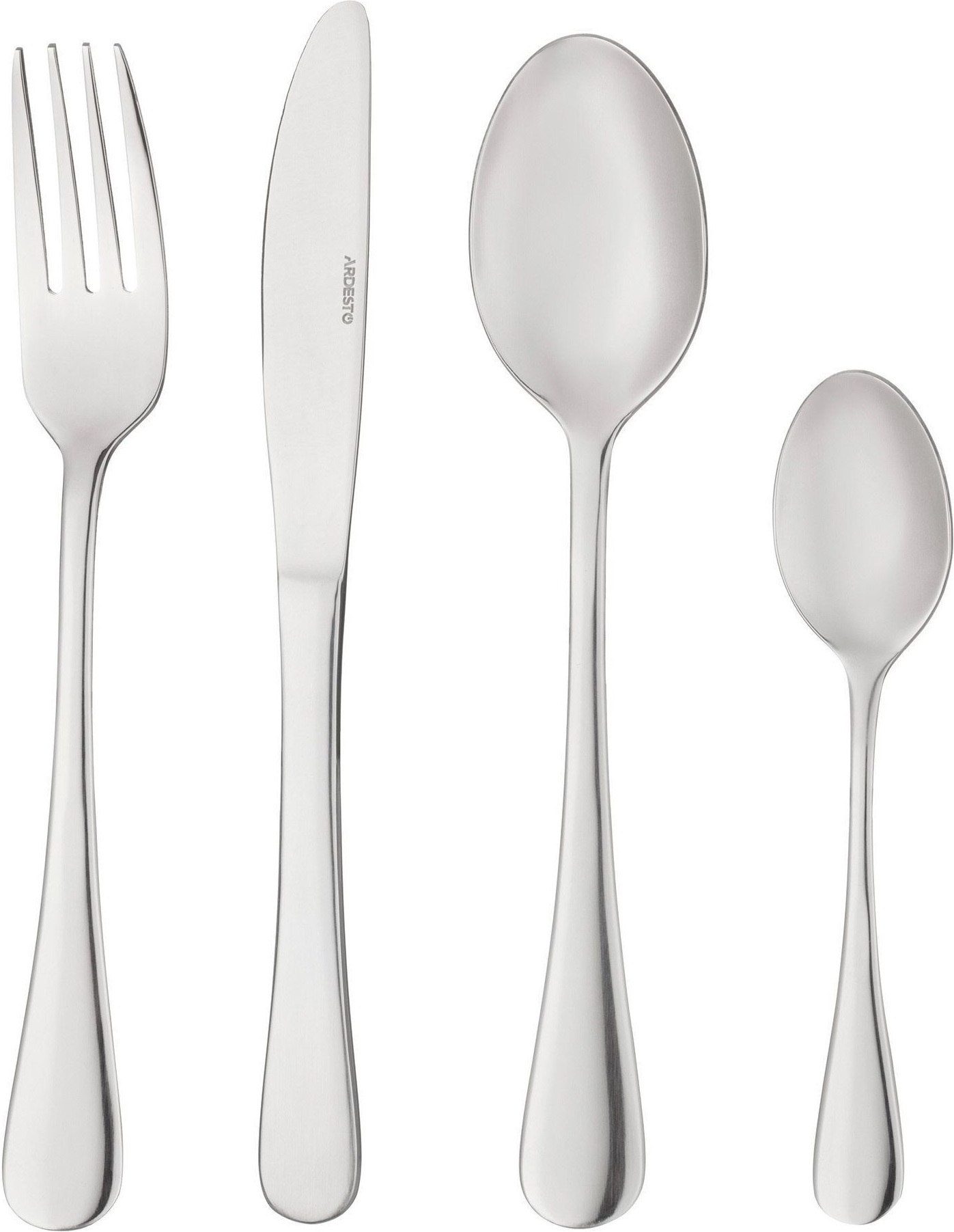 Набір столових приборів ARDESTO Gemini Luster 24 предмета (AR1924LS)фото3