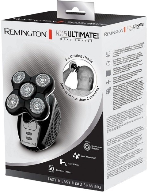 Бритва для головы Remington XR1500 Ultimate Series RX5 (XR1500) фото 7