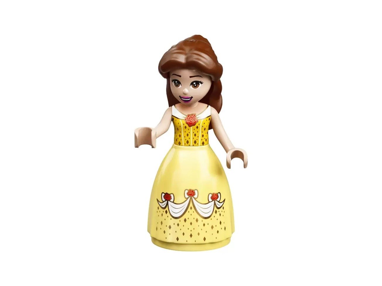 LEGO 43196 Disney Princess Замок Белль и Чудовища фото 13