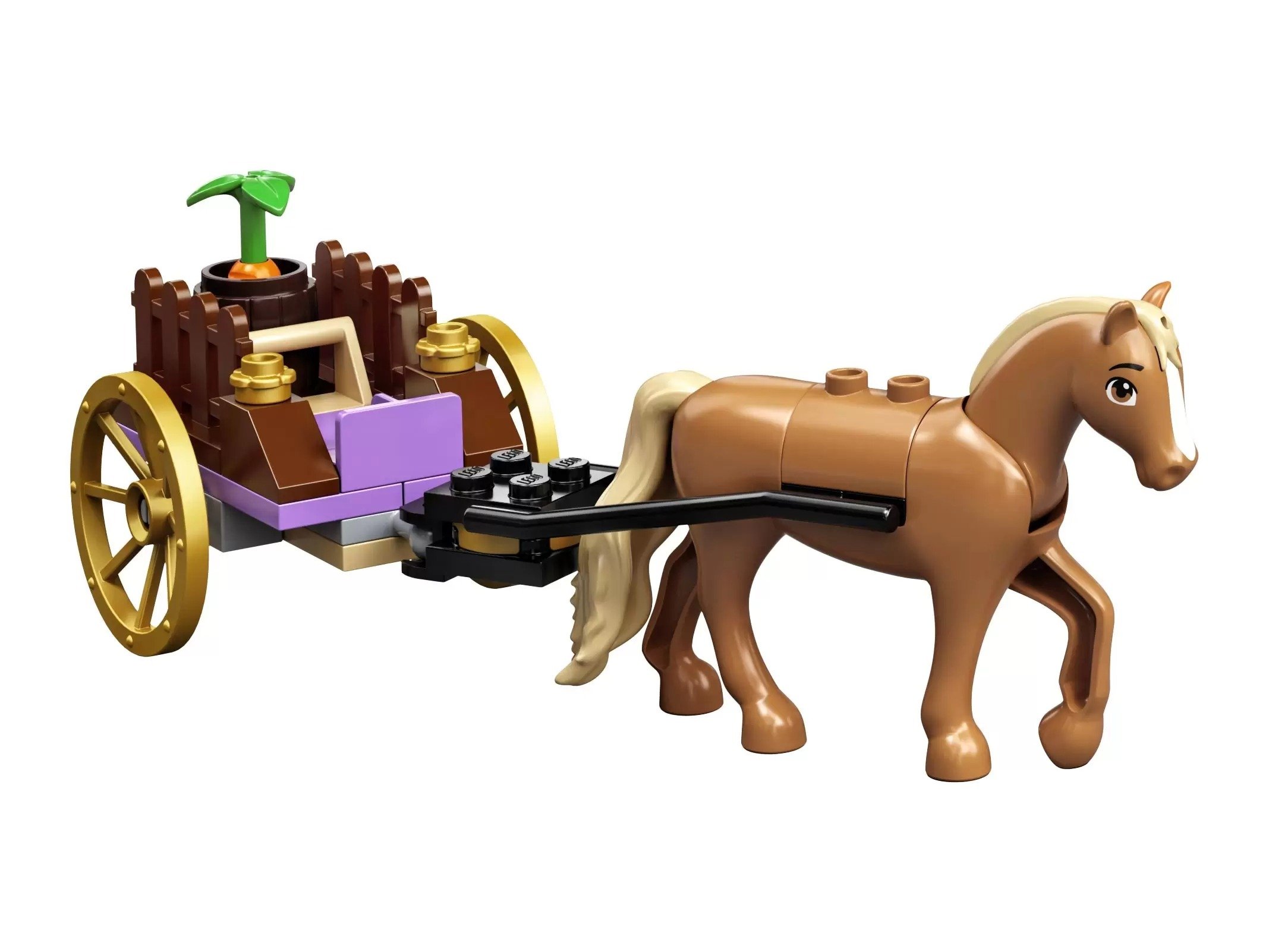 LEGO 43196 Disney Princess Замок Белль и Чудовища фото 8