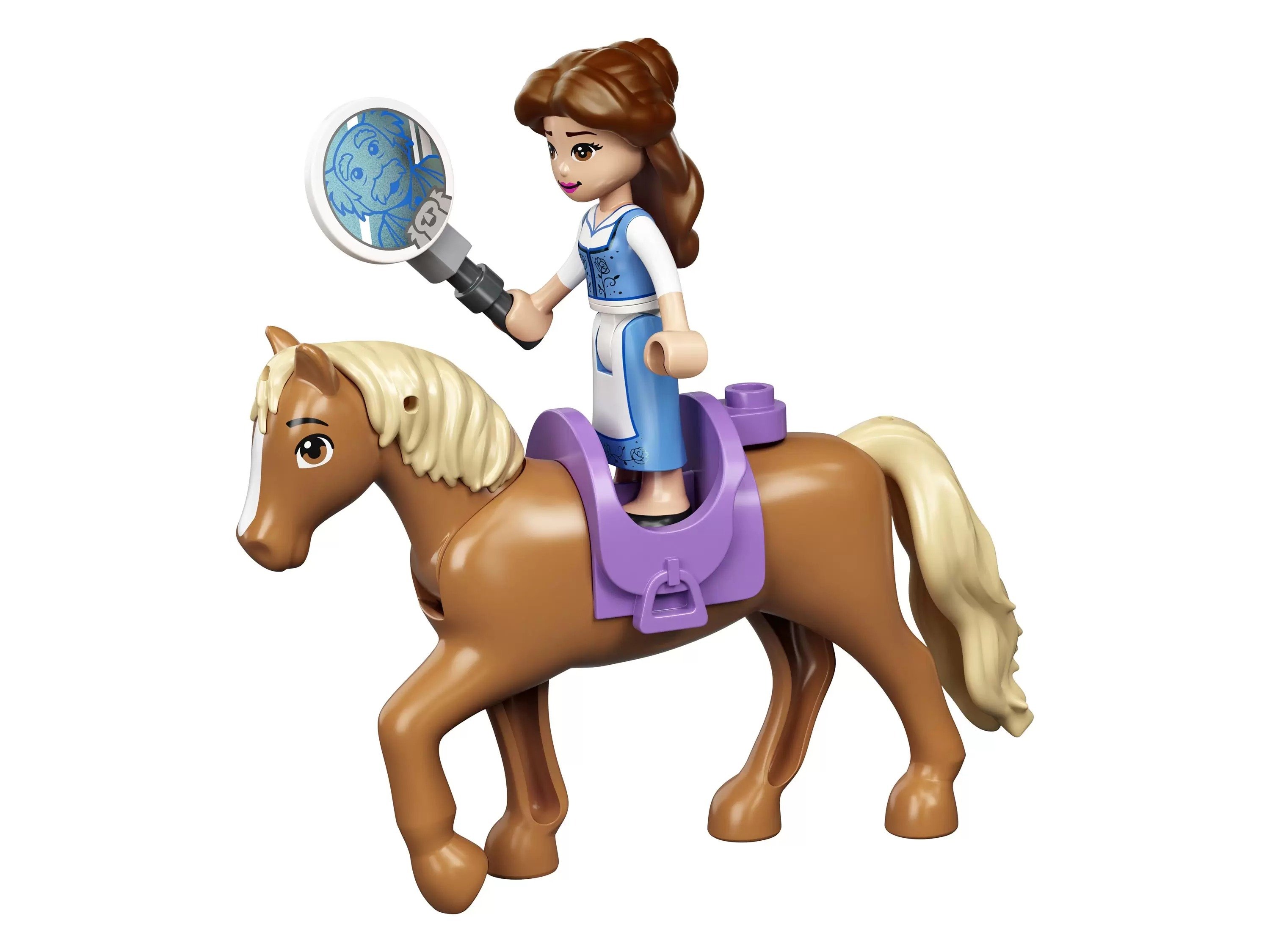 LEGO 43196 Disney Princess Замок Белль и Чудовища фото 9