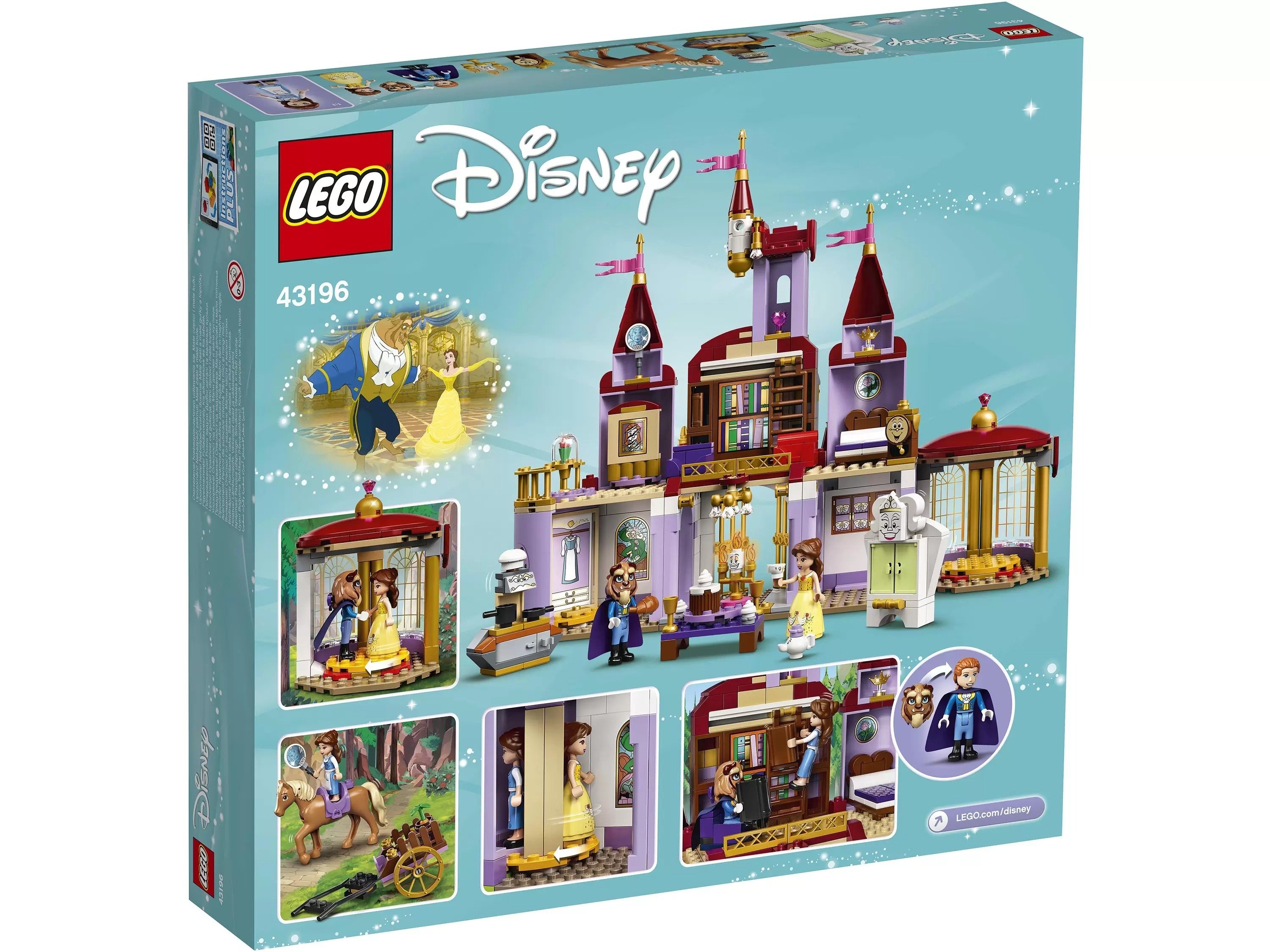 LEGO 43196 Disney Princess Замок Белль и Чудовища фото 18