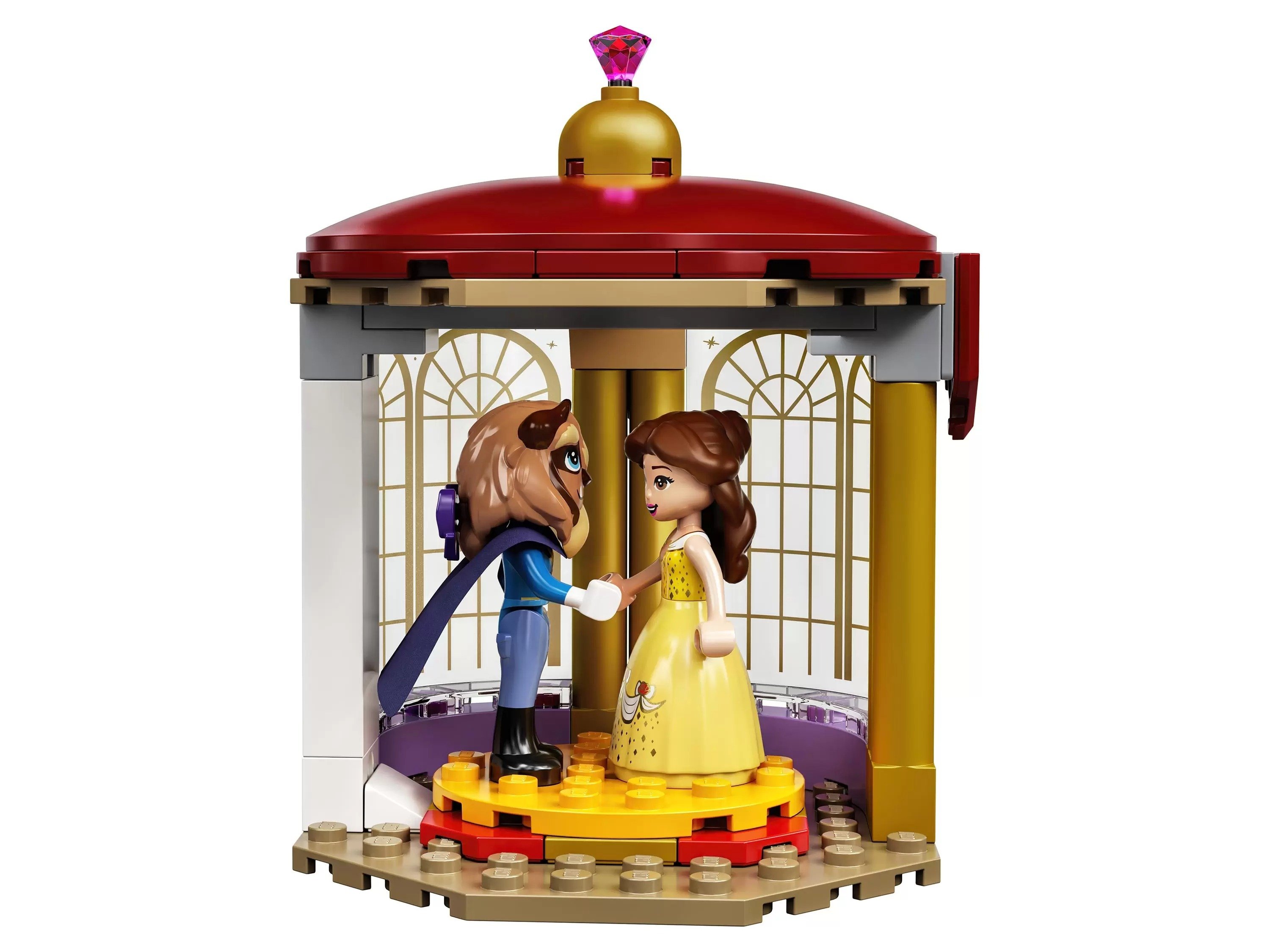 LEGO 43196 Disney Princess Замок Белль и Чудовища фото 7