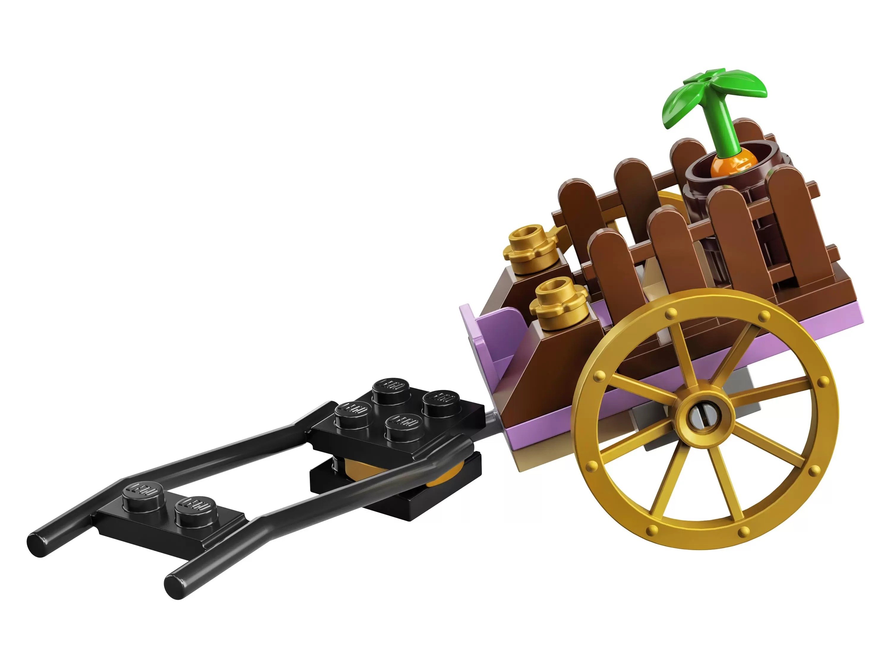 LEGO 43196 Disney Princess Замок Белль и Чудовища фото 10