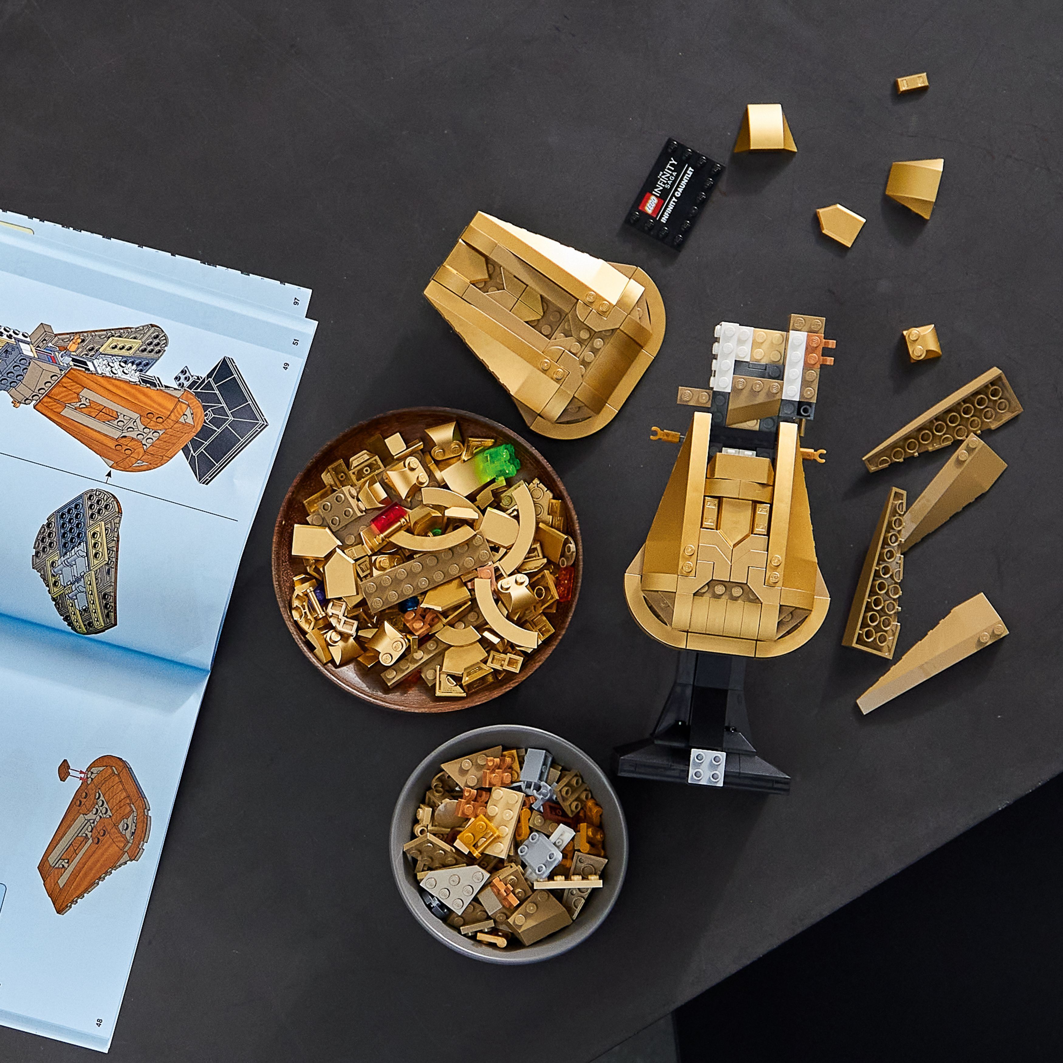 LEGO 76191 Super Heroes Marvel Перчатка бесконечности фото 4