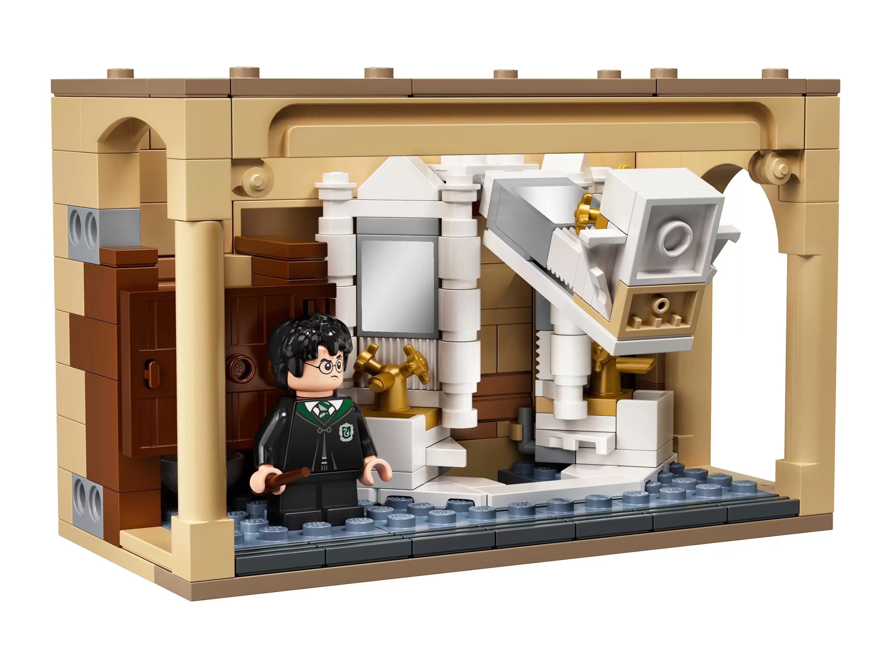 LEGO 76386 Harry Potter Хогвартс: ошибка с оборотным зельем фото 3