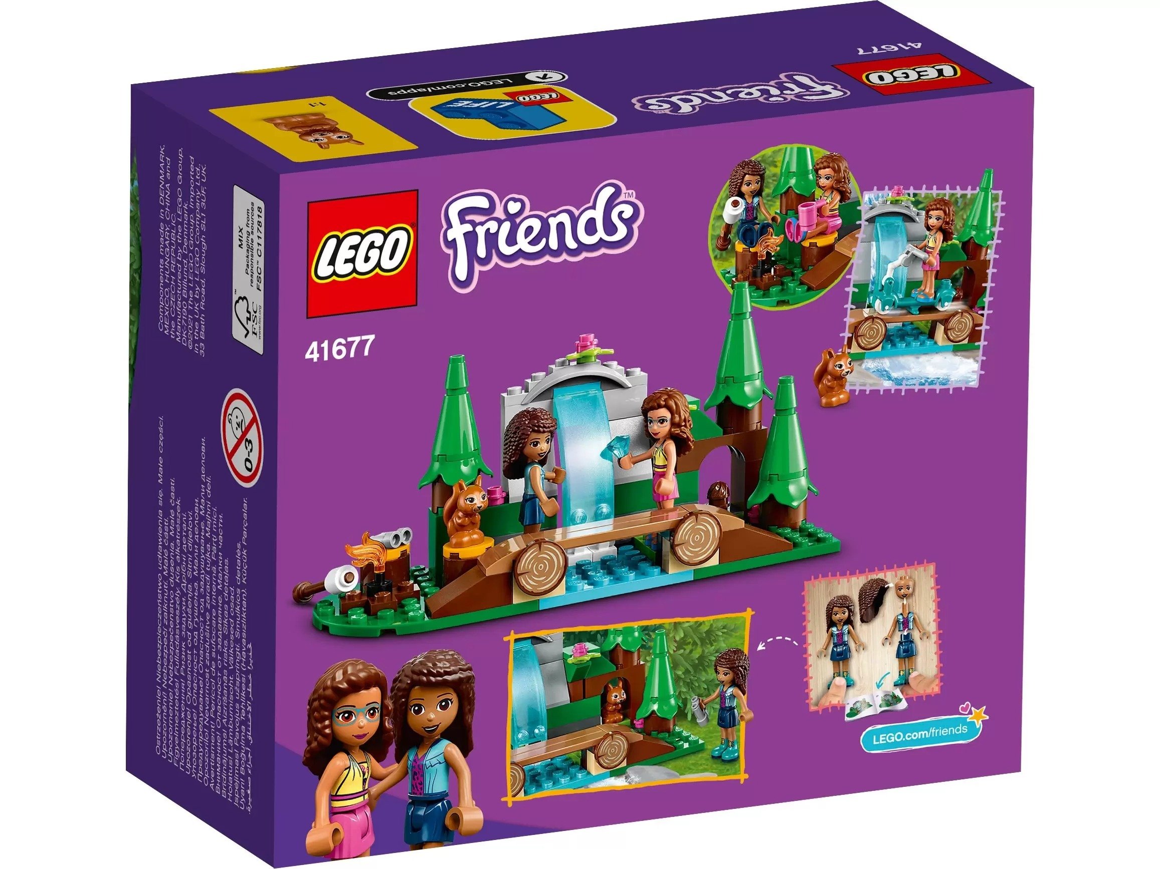 LEGO 41677 Friends Лесной водопад фото 14