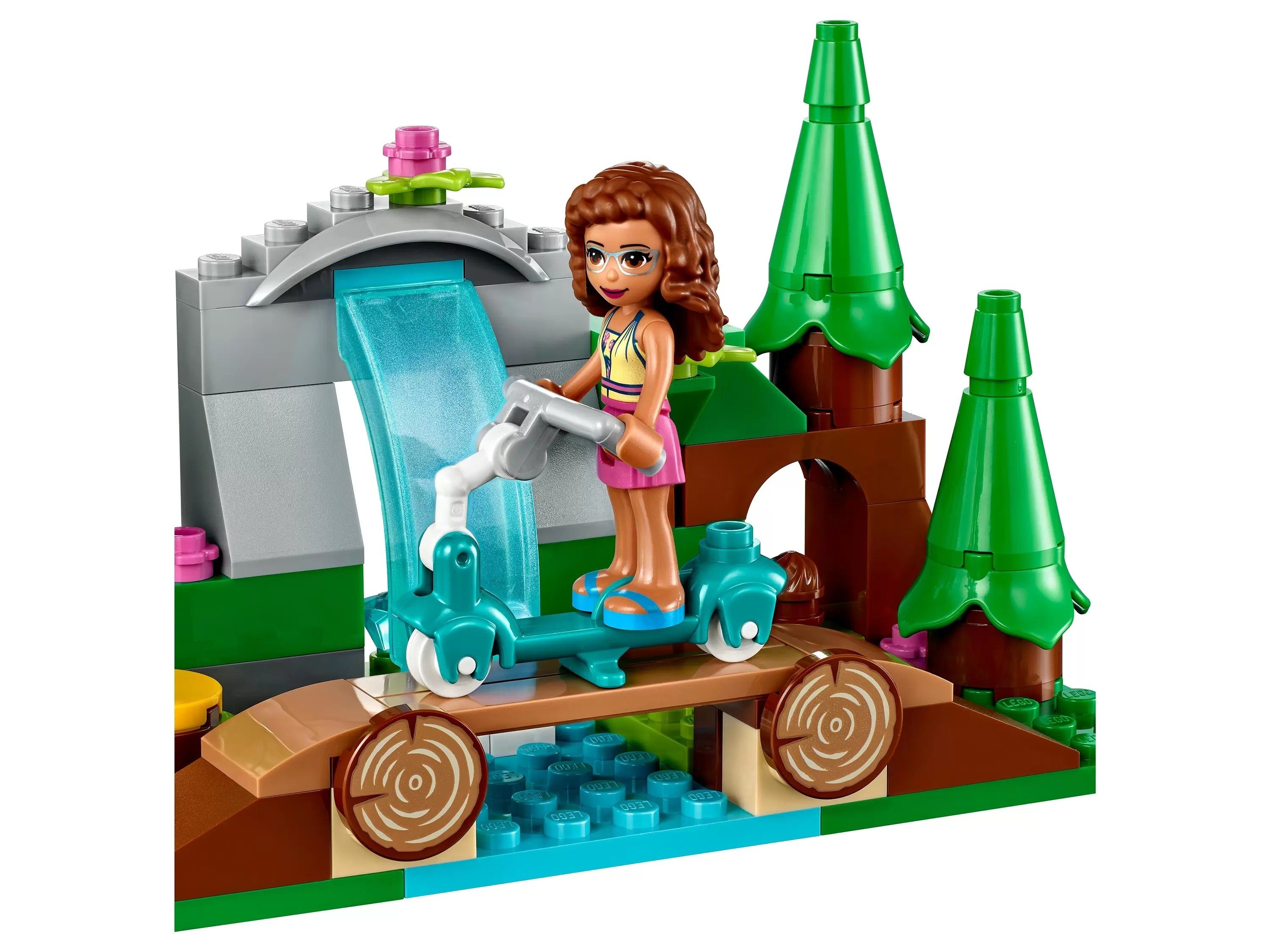 LEGO 41677 Friends Лесной водопад фото 6