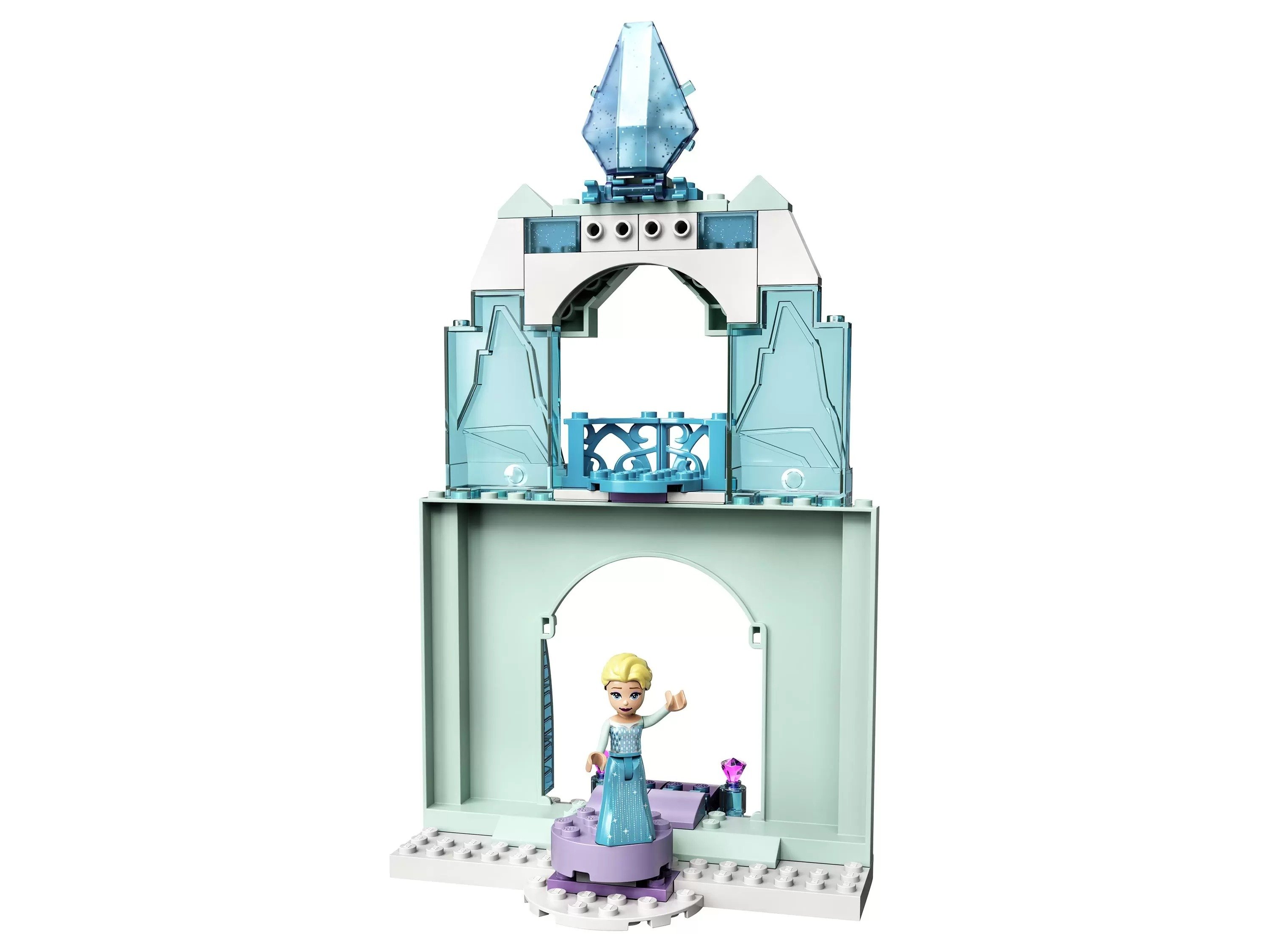 LEGO 43194 Disney Princess Зимняя сказка Анны и Эльзы фото 3