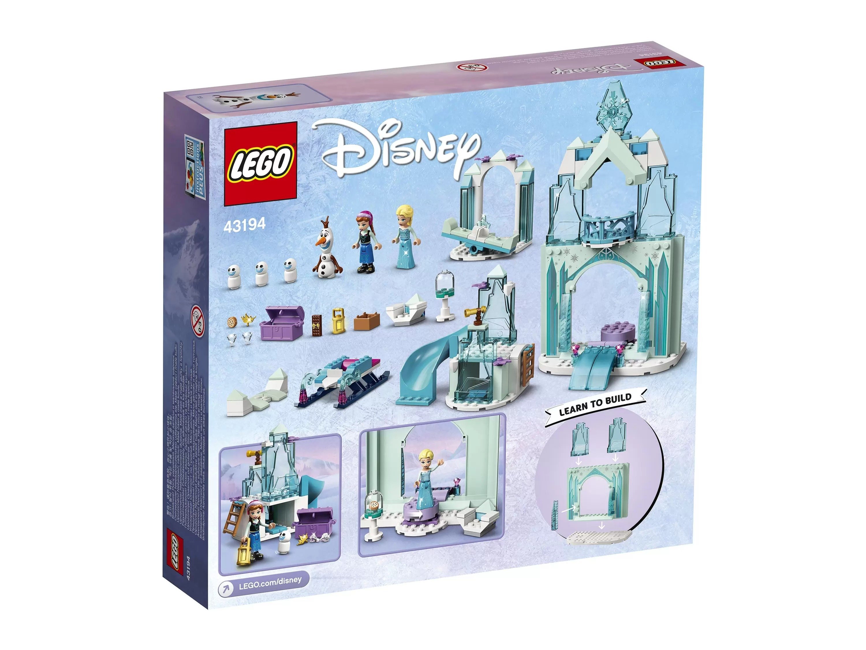 LEGO 43194 Disney Princess Зимняя сказка Анны и Эльзы фото 16
