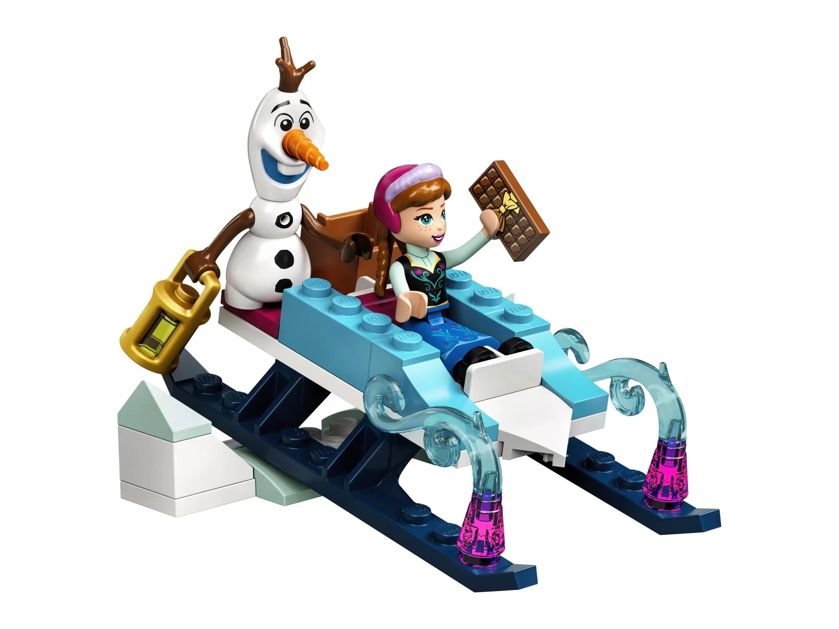 LEGO 43194 Disney Princess Зимняя сказка Анны и Эльзы фото 10
