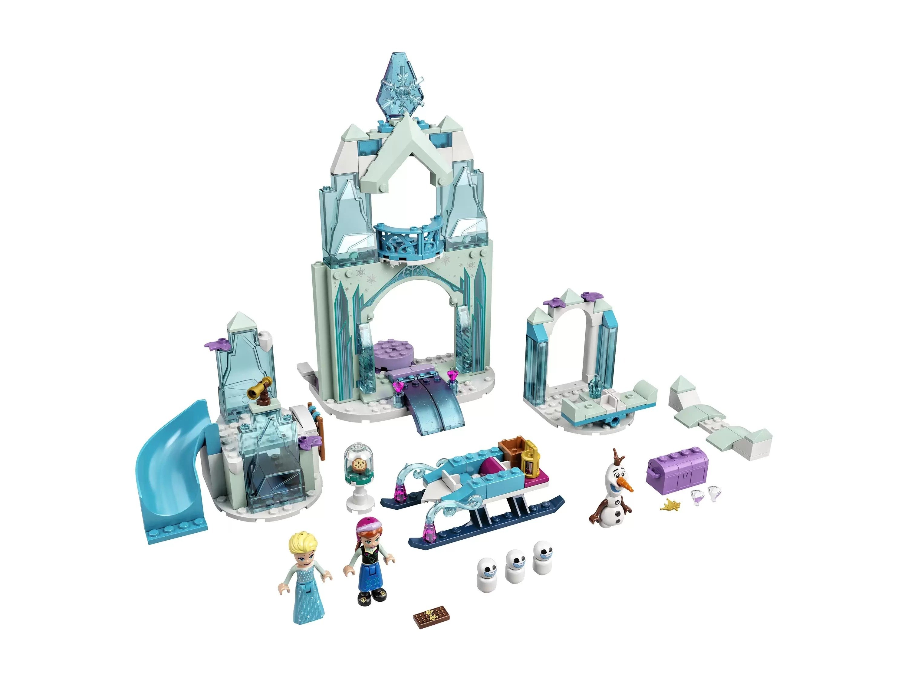 LEGO 43194 Disney Princess Зимова казка Анни та Ельзифото2