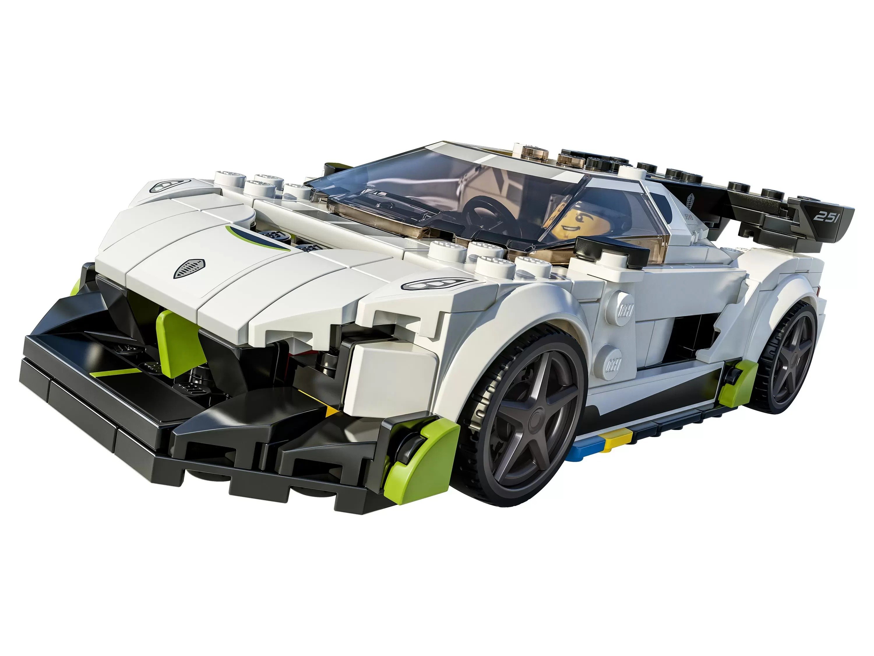 LEGO 76900 Speed Champions Koenigsegg Jeskoфото4