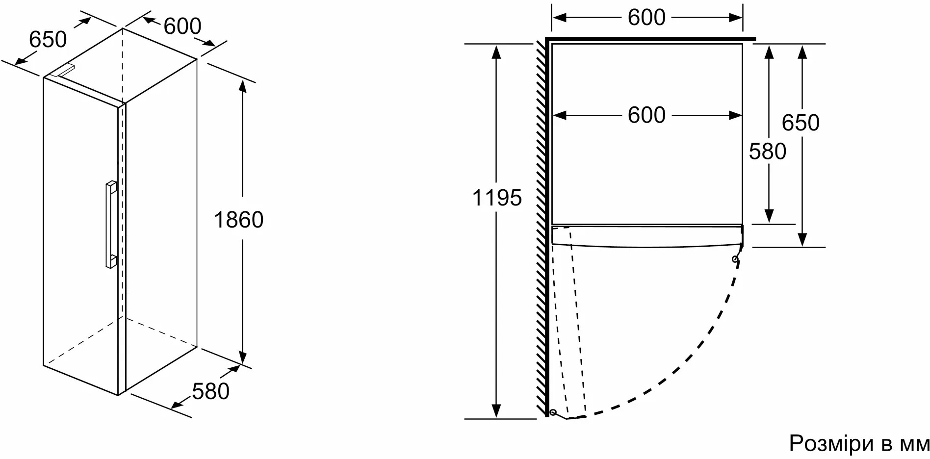 Холодильна камера Bosch KSV36VL30Uфото7