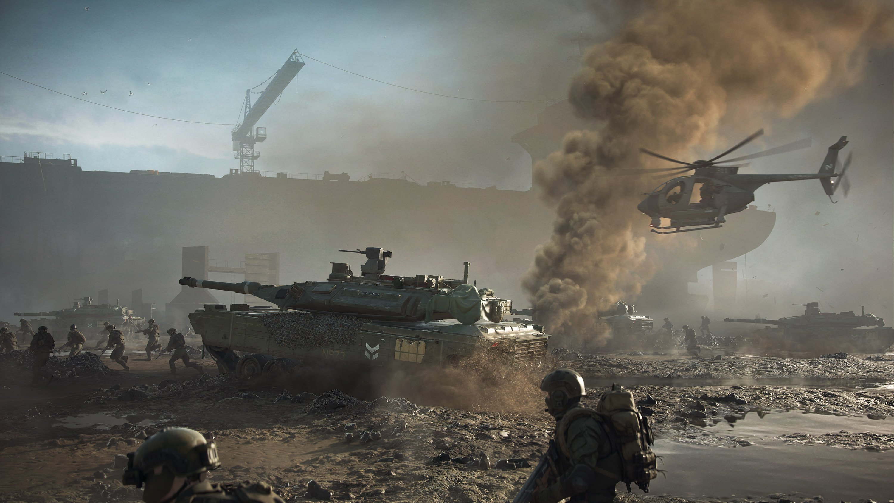 Игра Battlefield 2042 (PS5) фото 9