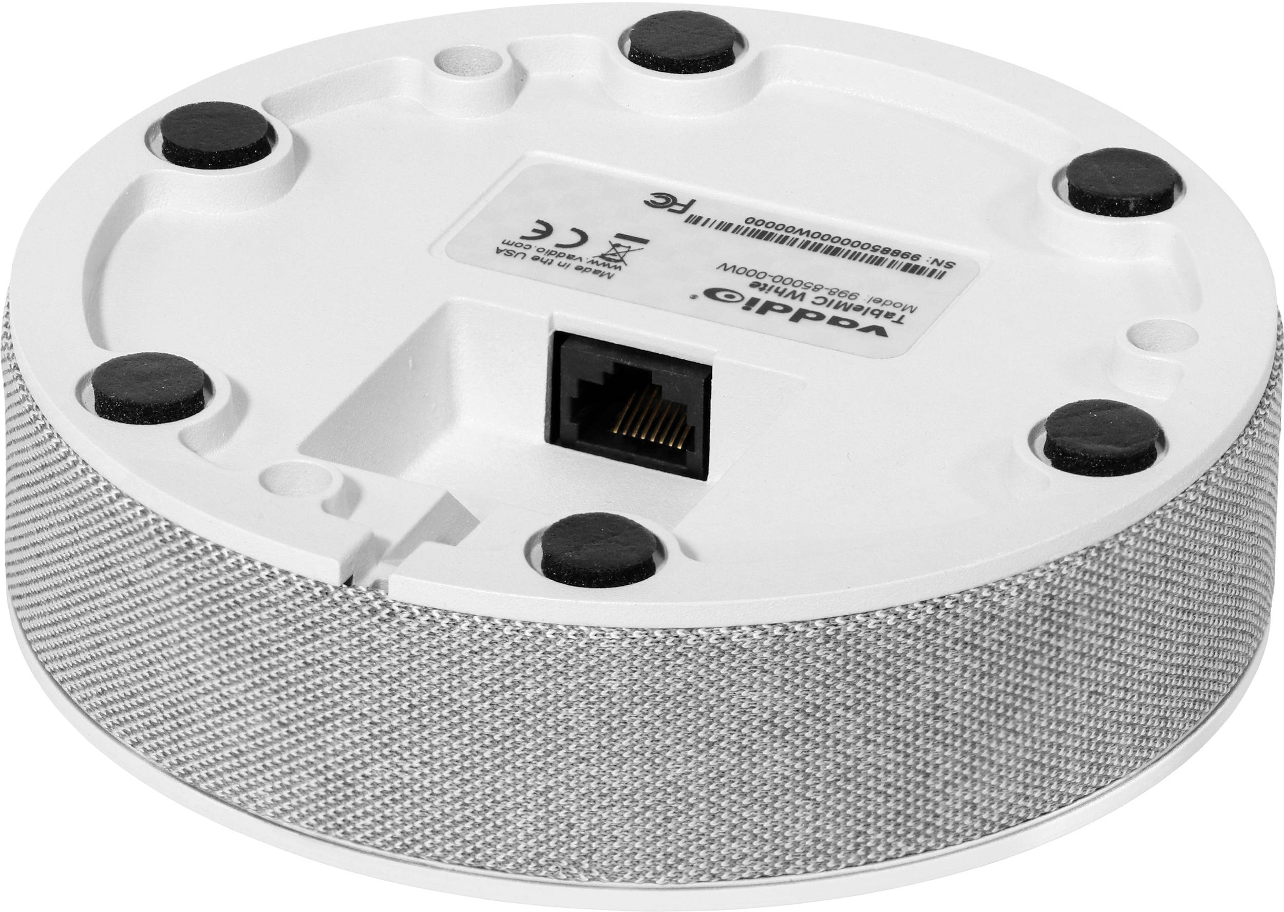 Микрофон настольный Vaddio TableMIC White (999-85000-000W) фото 3