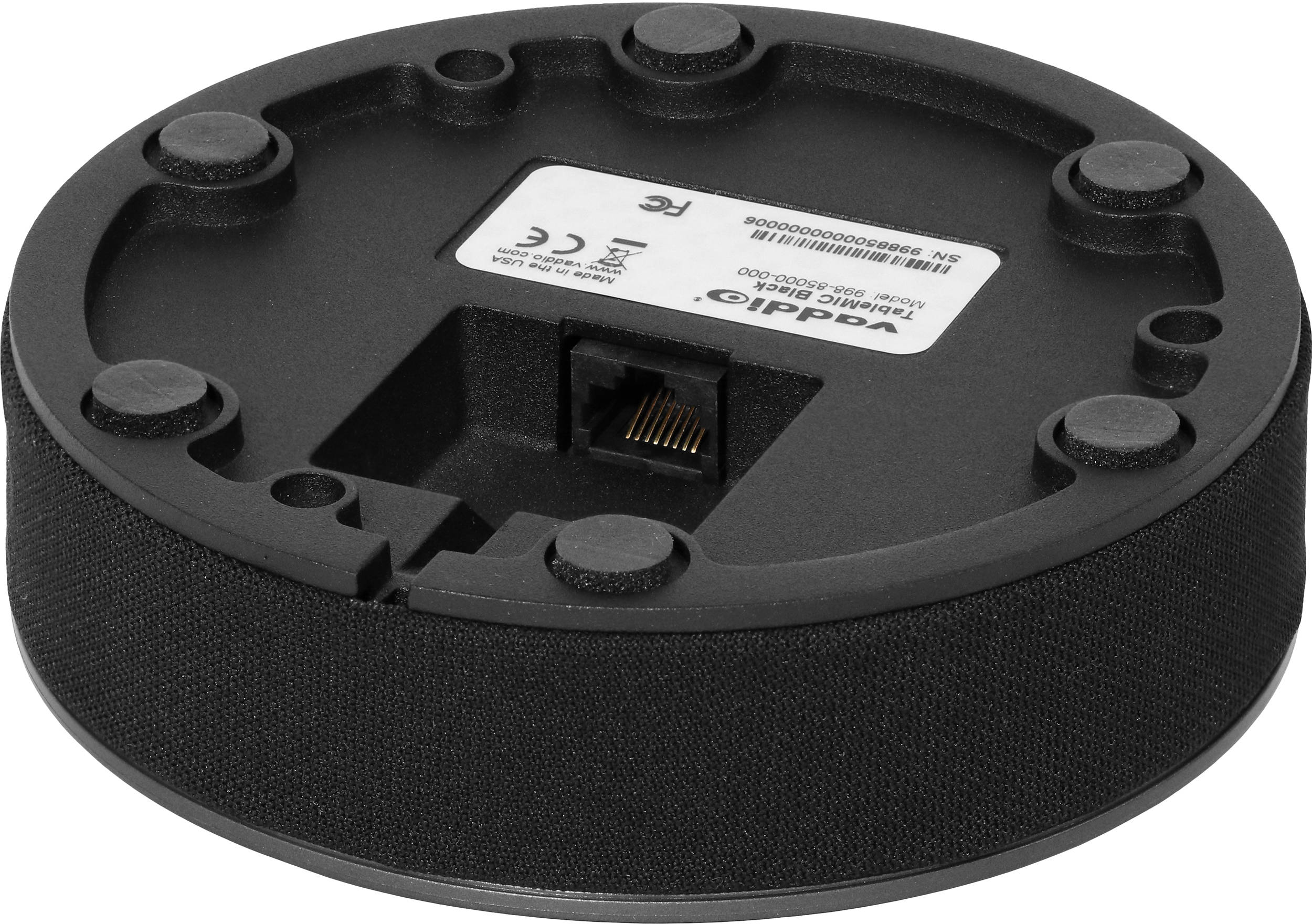 Микрофон настольный Vaddio TableMIC черный (999-85000-000) фото 3