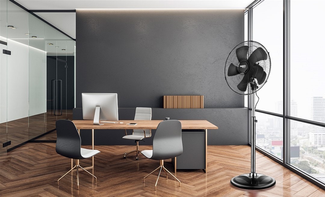 Вентилятор напольный NEO Tools (90-003) фото 