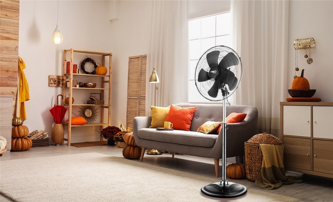 Вентилятор напольный NEO Tools (90-003) фото 