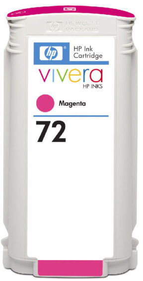 Картридж струменевий HP No. 72 DJ T610/T1100/T790 magenta, 130 ml (C9372A)фото4
