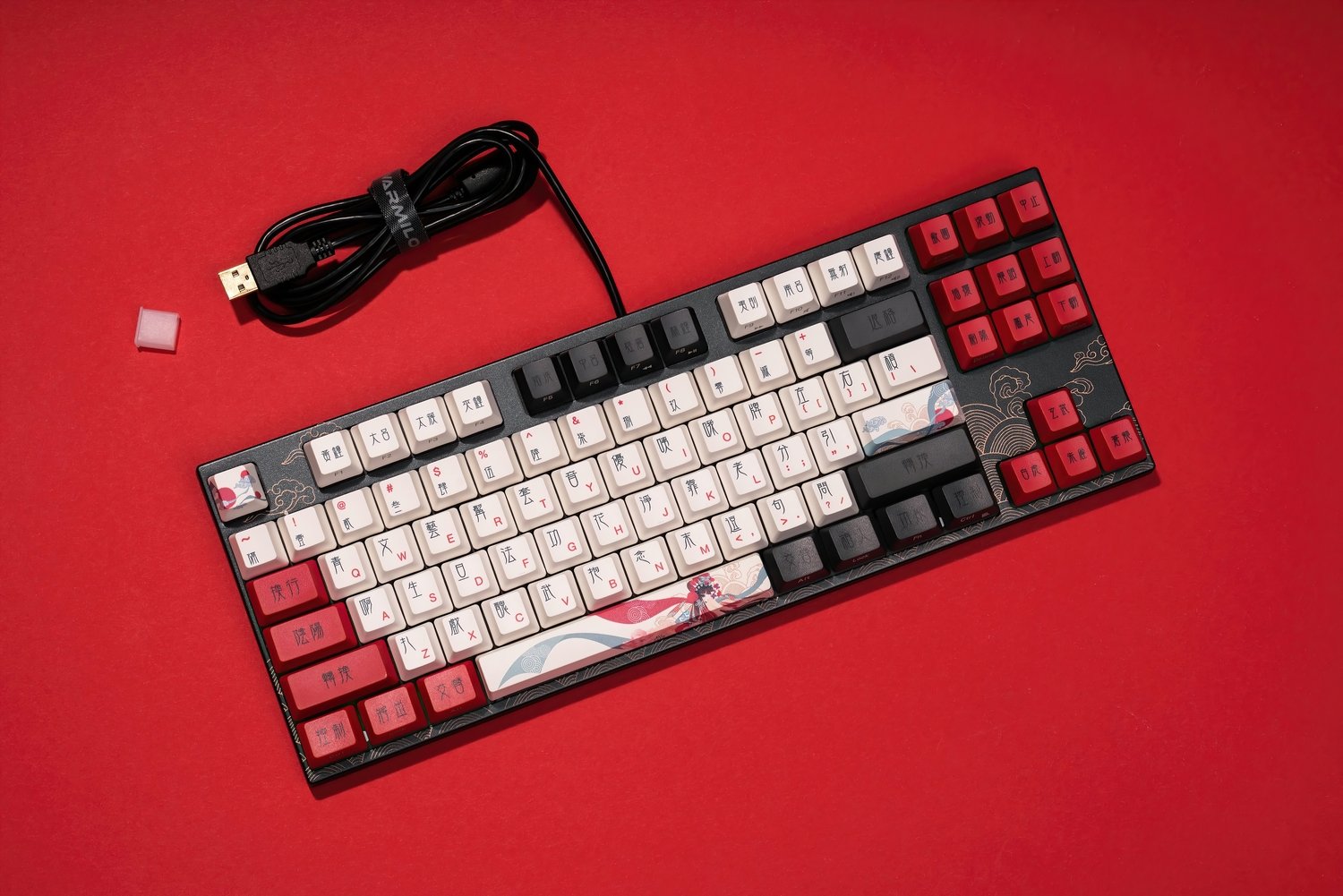 Игровая клавиатура Varmilo VA87M Beijing Opera Cherry MX Brown EU  (VA87MN2W/LL3DJ2PV) – купить в Киеве | цена и отзывы в MOYO