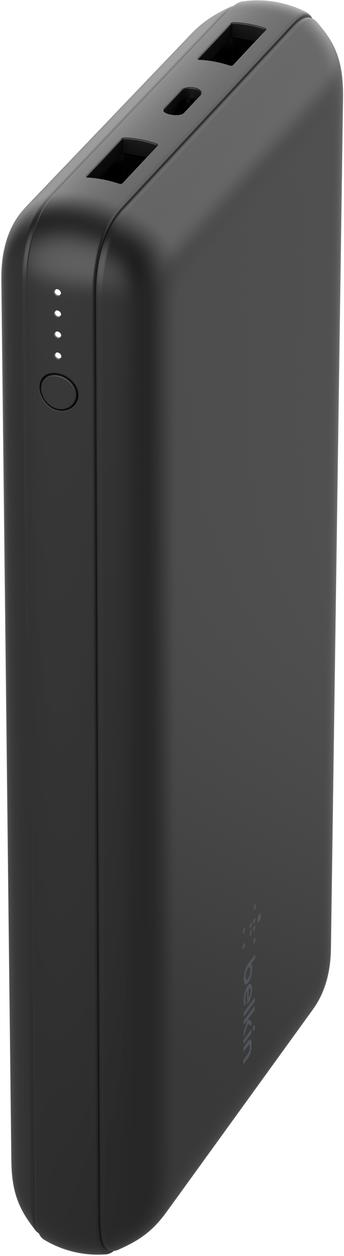 Портативный аккумулятор Belkin 10000mAh, 15W Dual Black (BPB011BTBK) фото 2