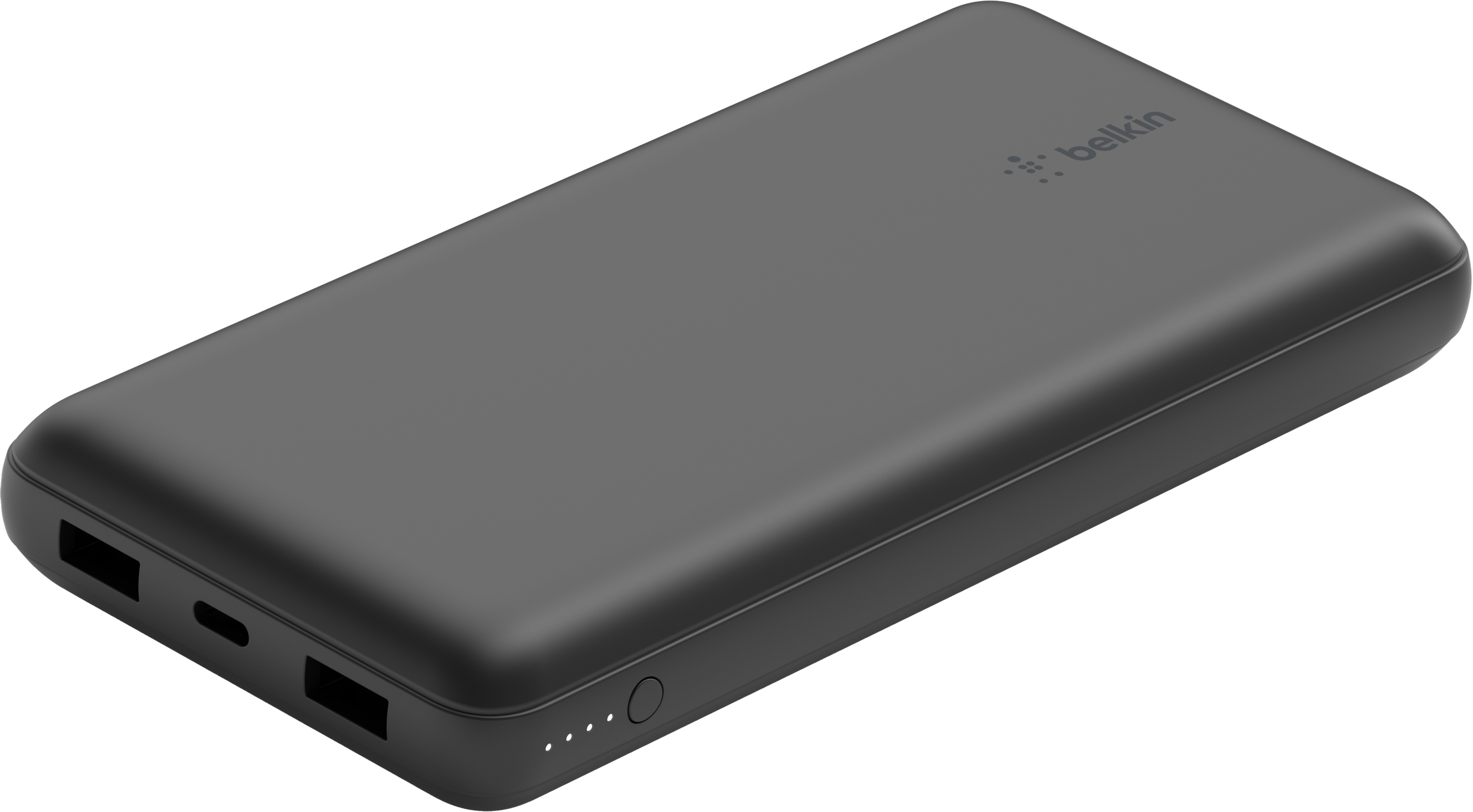 Портативный аккумулятор Belkin 10000mAh, 15W Dual Black (BPB011BTBK) фото 3