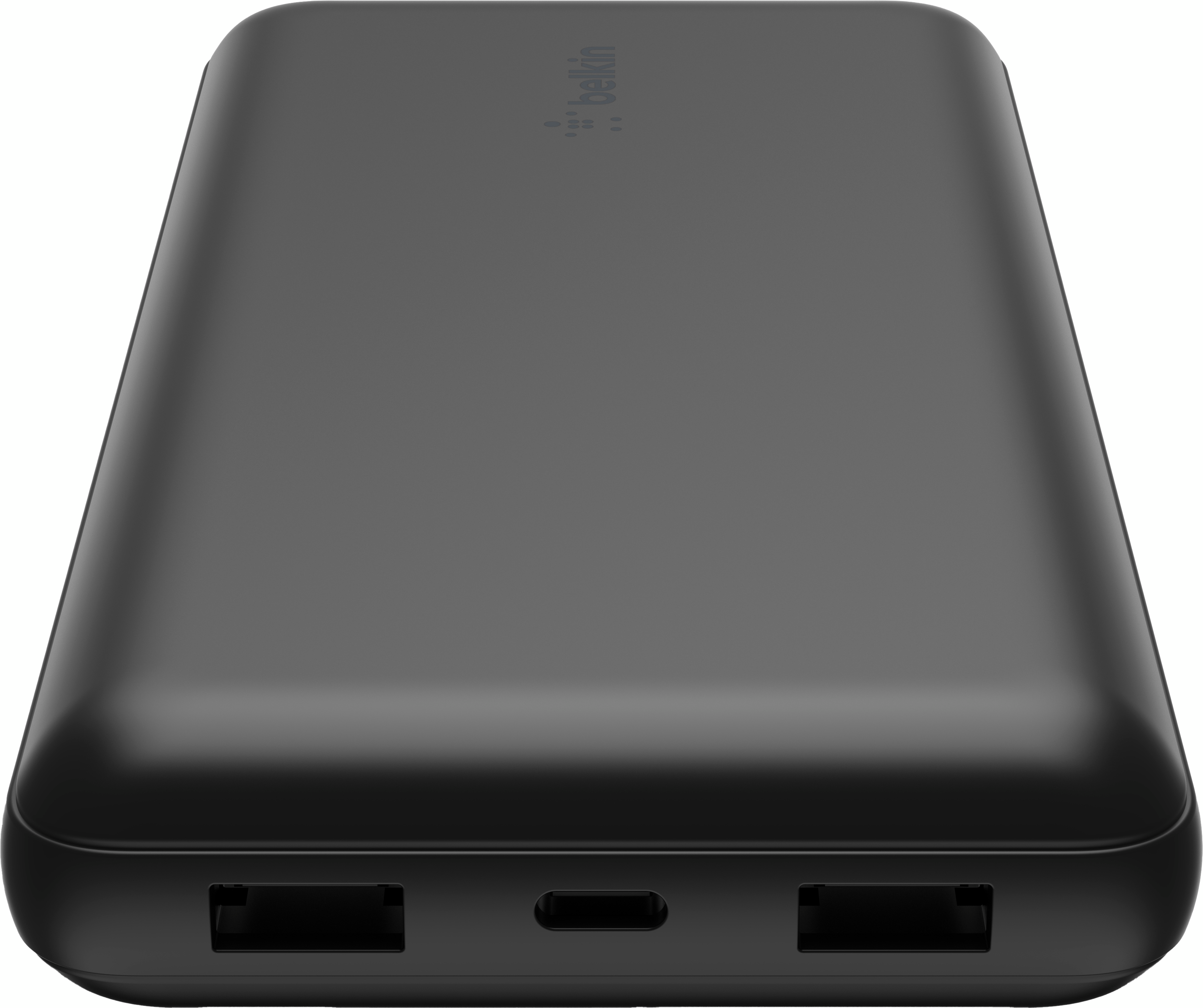 Портативный аккумулятор Belkin 10000mAh, 15W Dual Black (BPB011BTBK) фото 4