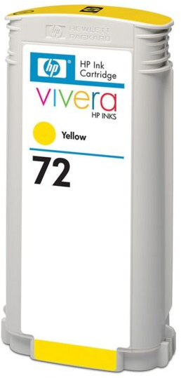 Картридж струйный HP No. 72 DJ T610/T1100/T790 yellow, 130 ml (C9373A) фото 4