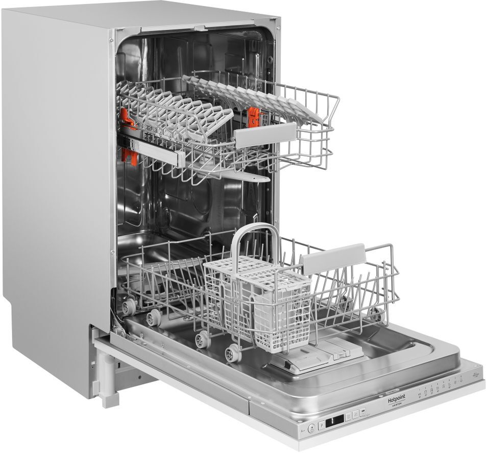 Встраиваемая посудомоечная машина Hotpoint HSIC3T127C фото 