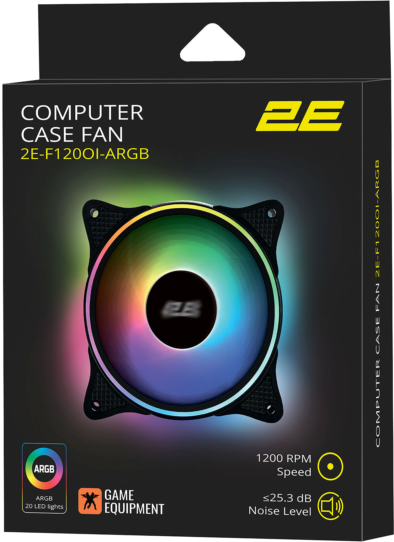 Корпусний вентилятор 2E GAMING F120OI-ARGB (2E-F120OI-ARGB)фото5