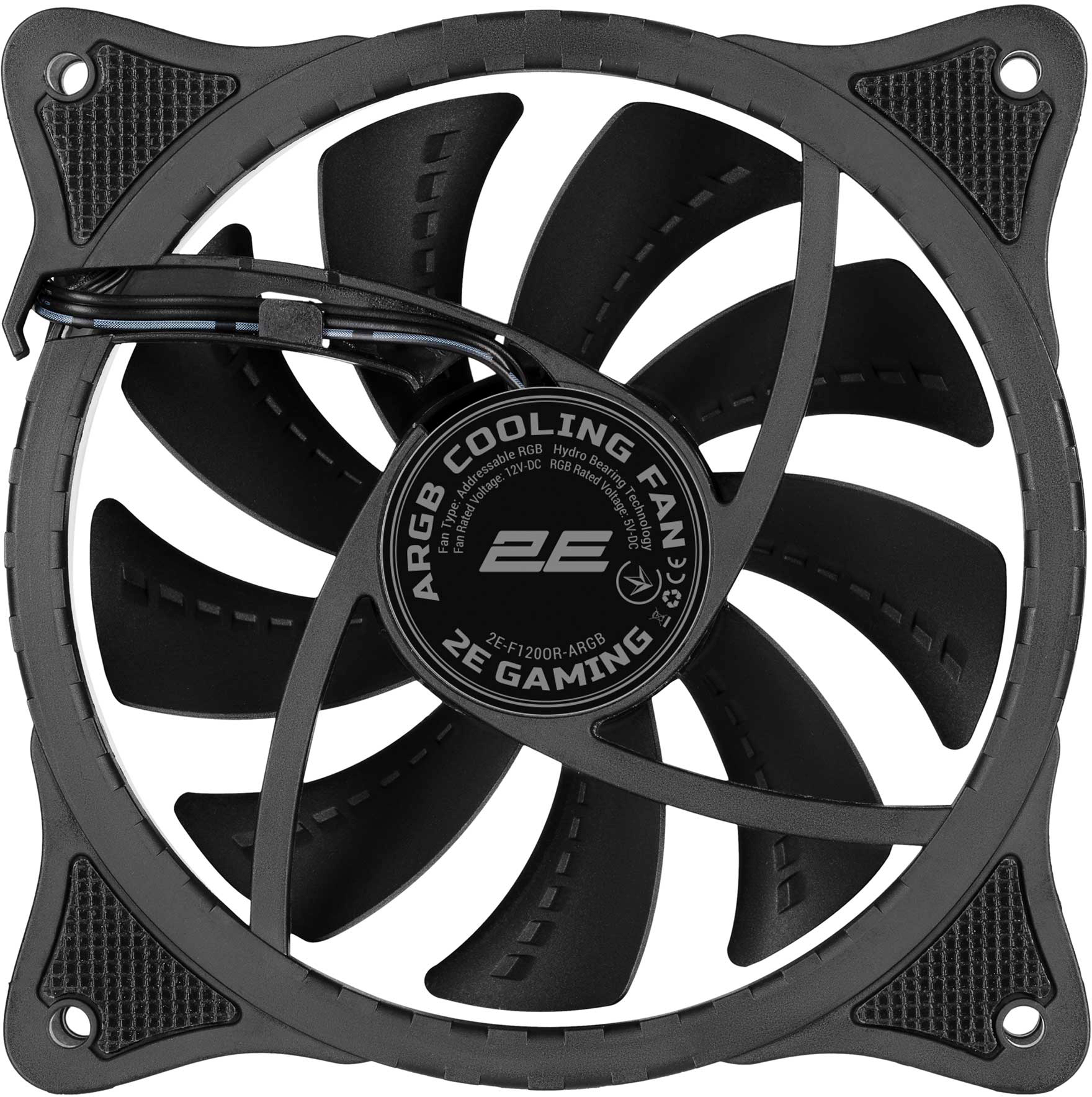 Корпусний вентилятор 2E GAMING F120OR-ARGB (2E-F120OR-ARGB)фото3