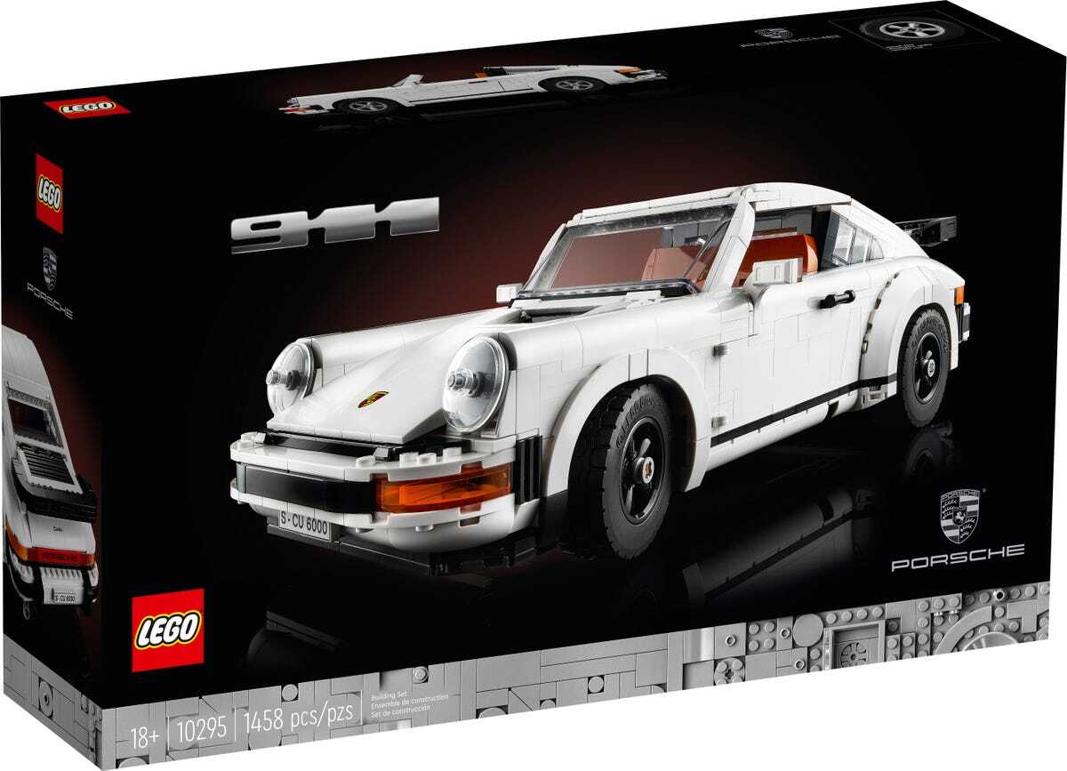 LEGO 10295 Creator Porsche 911 фото 16