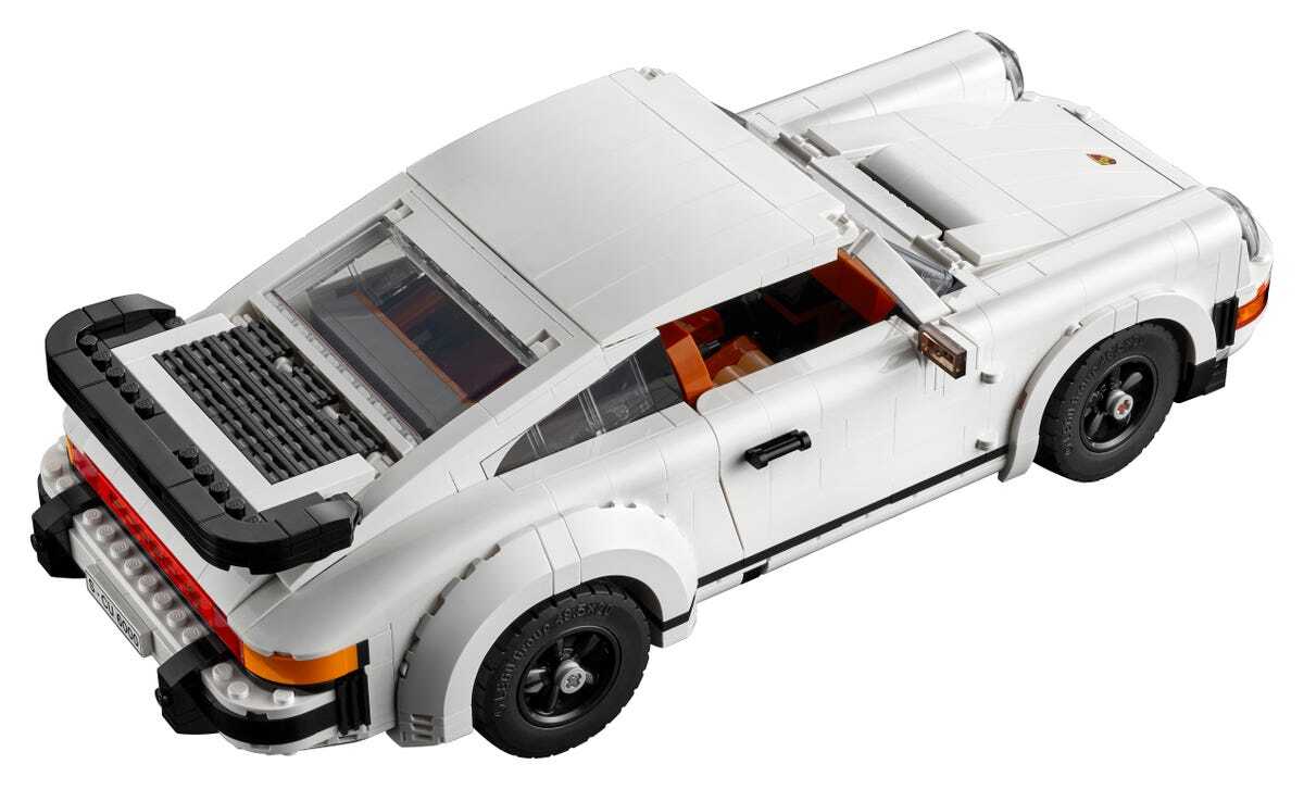 LEGO 10295 Creator Porsche 911 фото 11