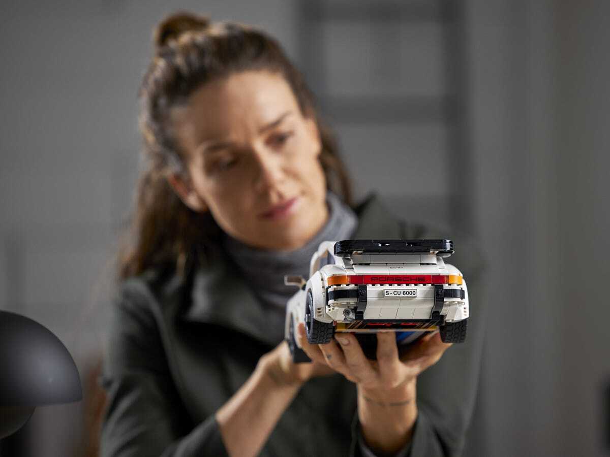 LEGO 10295 Creator Porsche 911 фото 17
