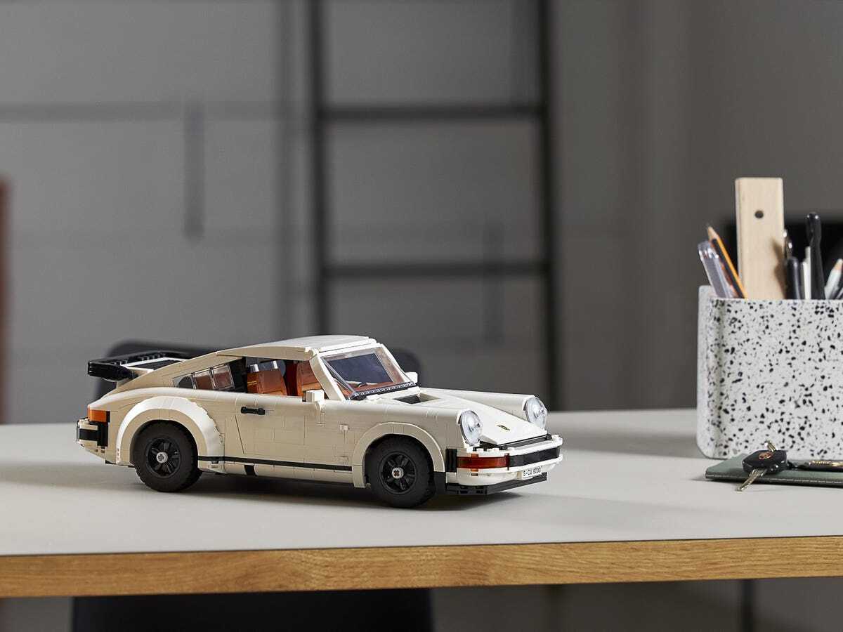 LEGO 10295 Creator Porsche 911 фото 27