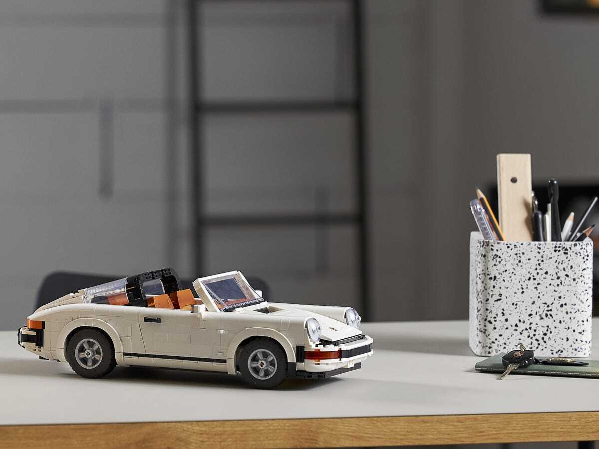 LEGO 10295 Creator Porsche 911 фото