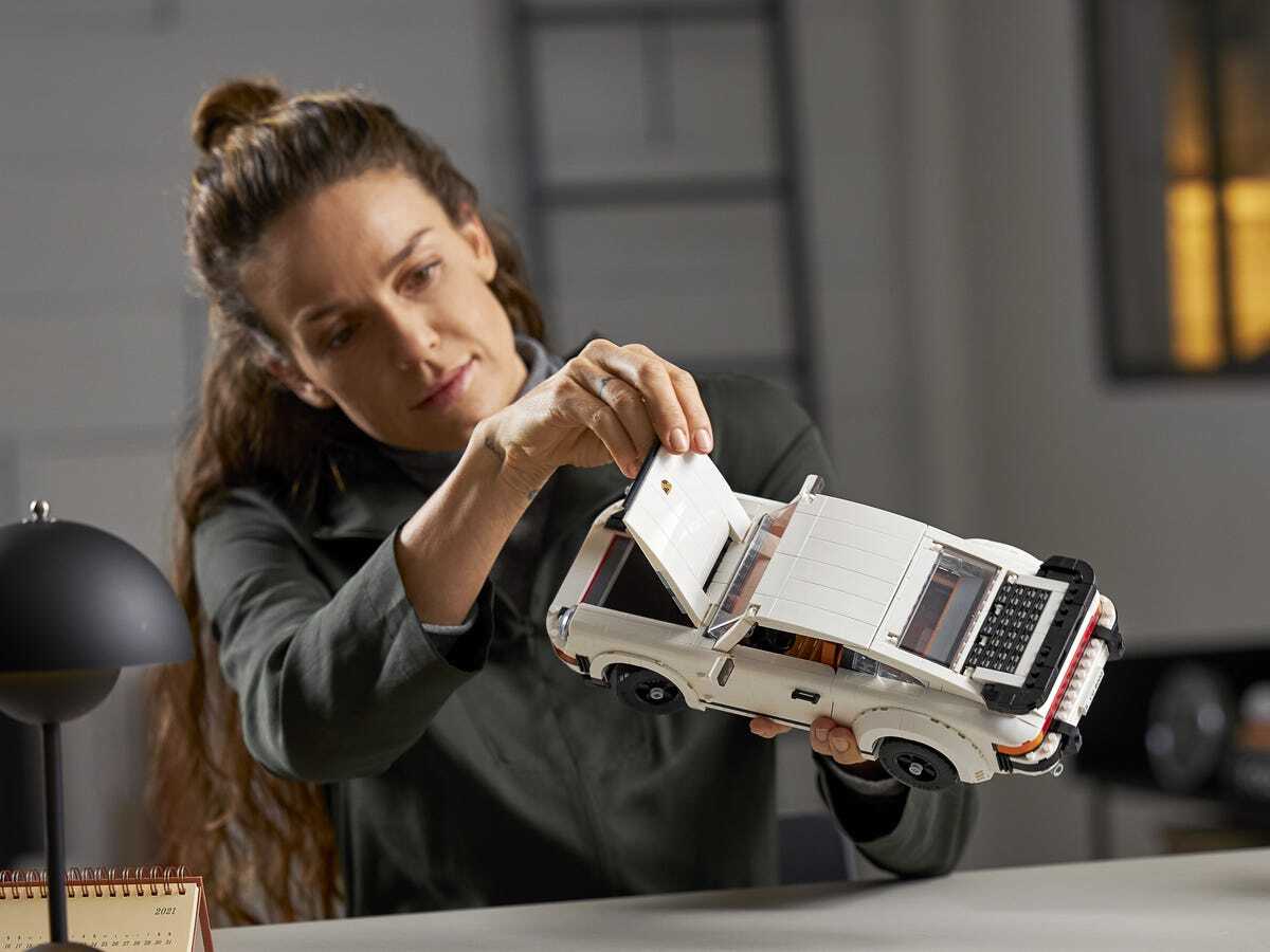 LEGO 10295 Creator Porsche 911 фото 20