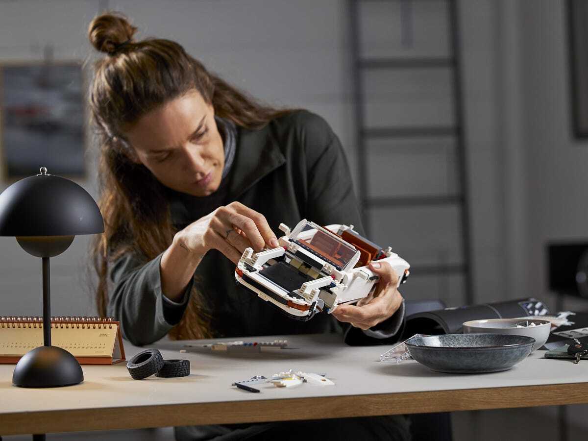 LEGO 10295 Creator Porsche 911 фото 19