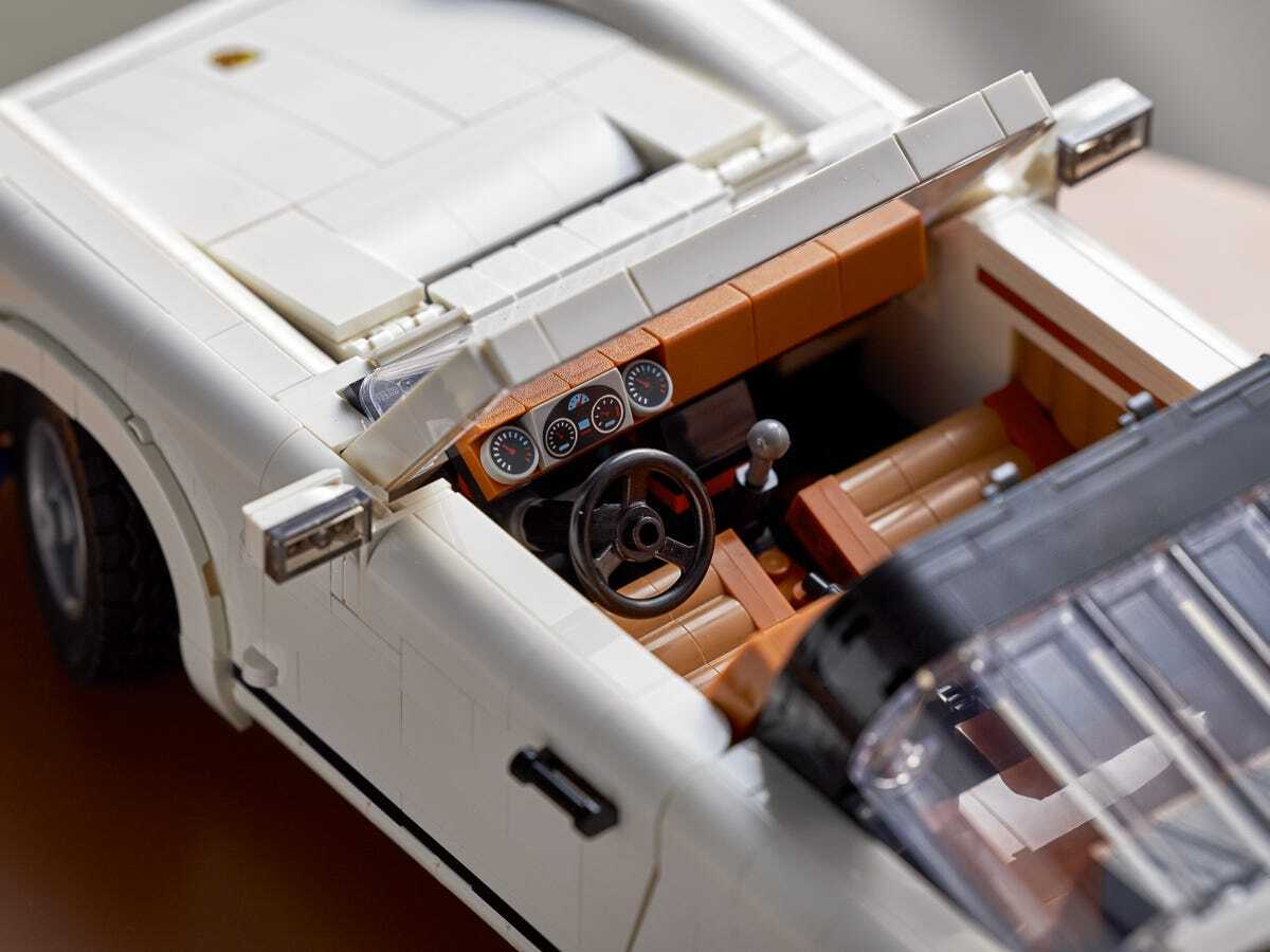 LEGO 10295 Creator Porsche 911 фото 37