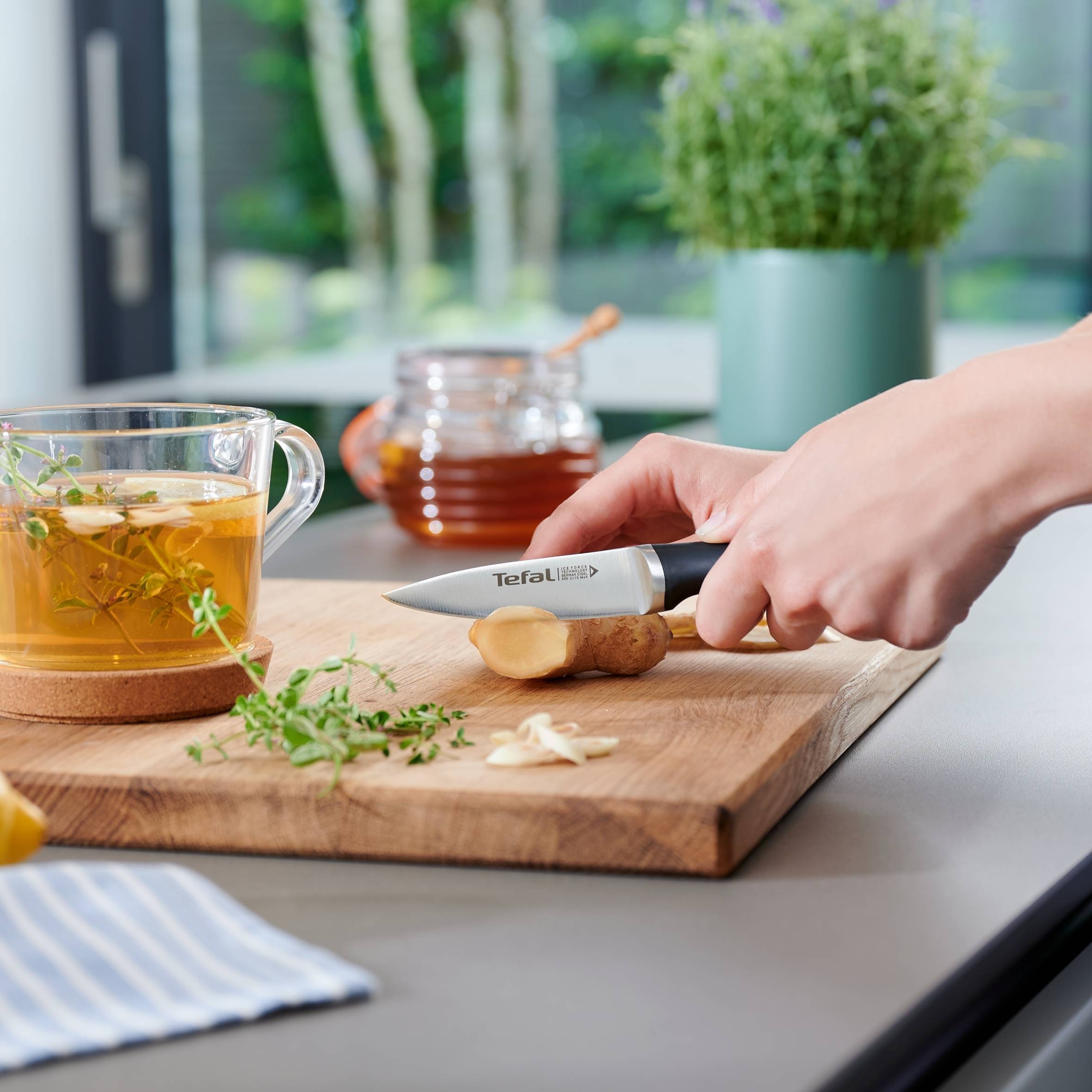 Ніж для овочів Tefal Ice Force 9 см (K2320514)фото7