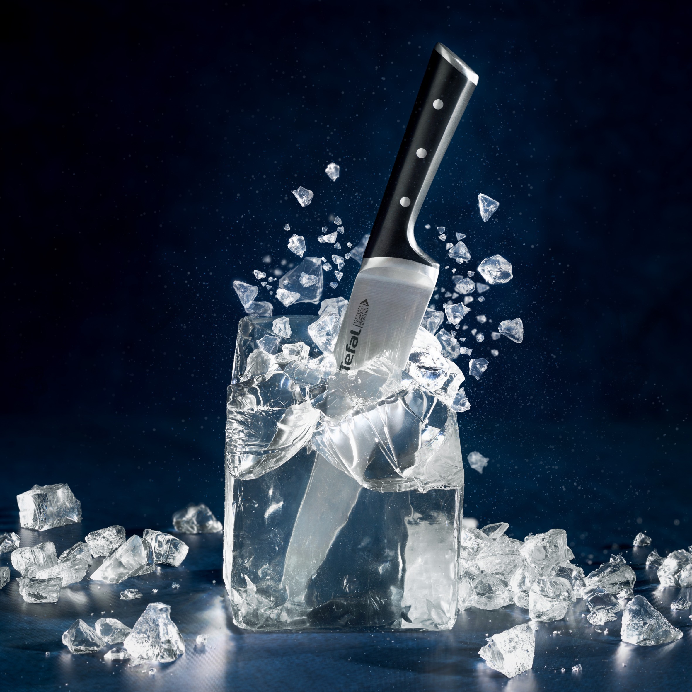 Ніж для овочів Tefal Ice Force 9 см (K2320514)фото9