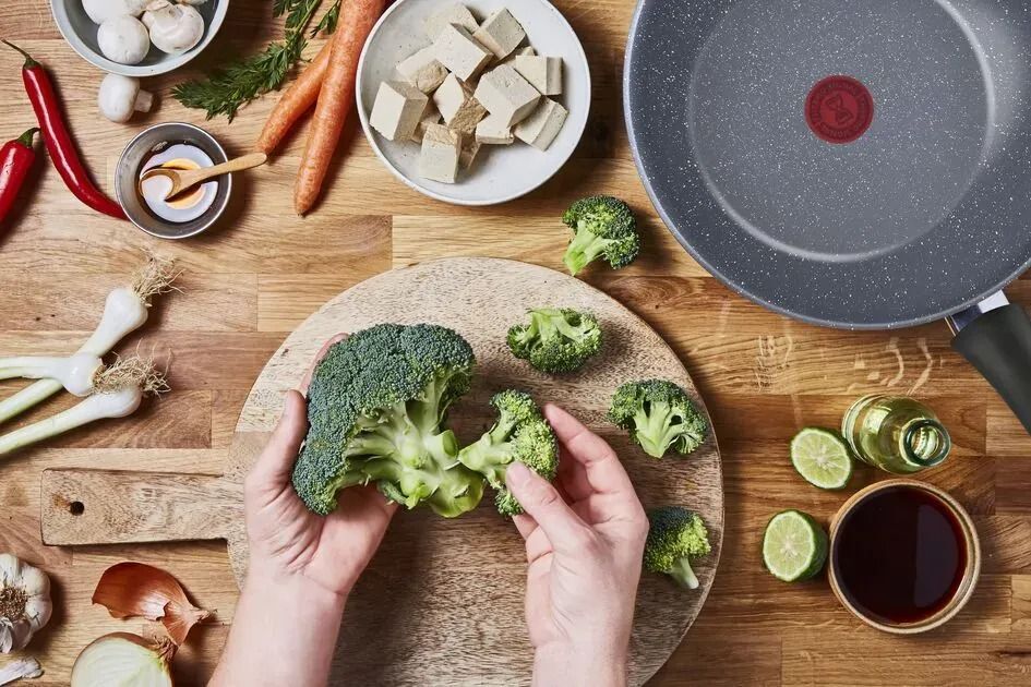 Сковорода ВОК Tefal Healthy Chef 28 см (G1501972)фото7