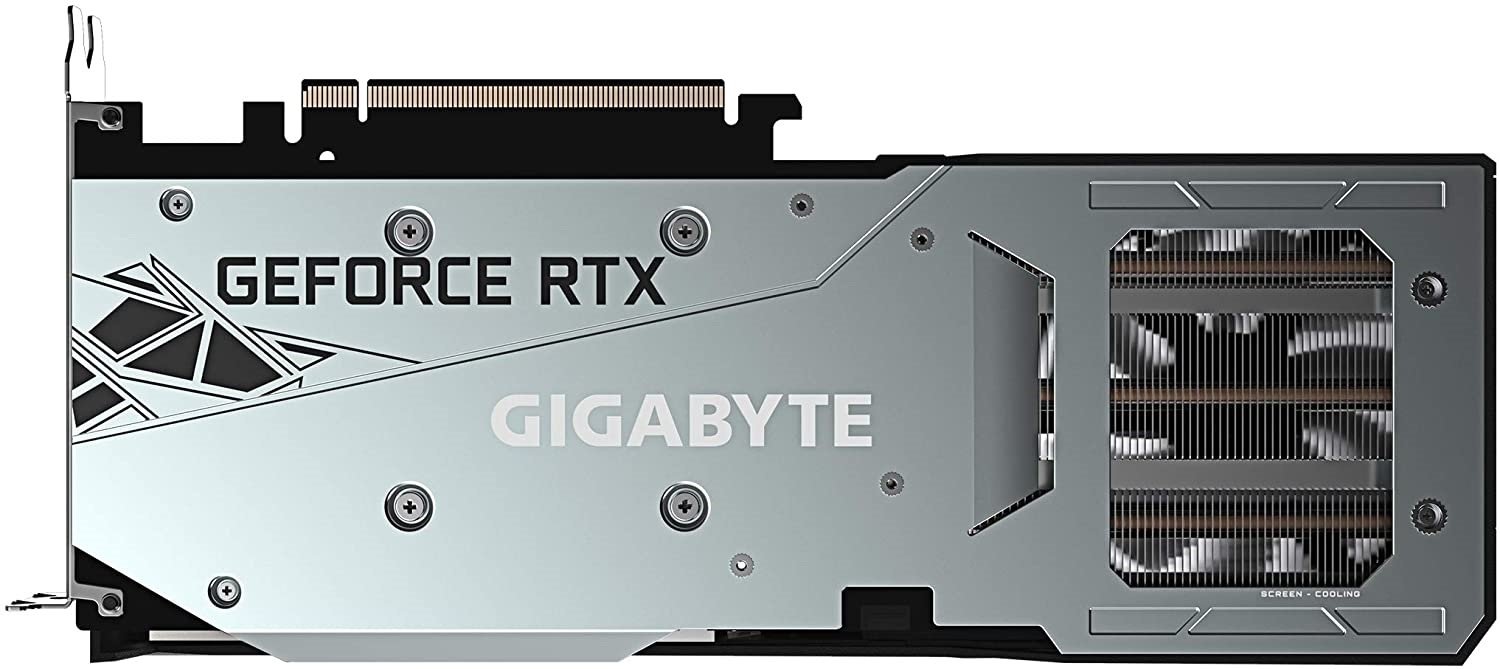 Видеокарта GIGABYTE GeForce RTX3060 12GB GDDR6 GAMING OC LHR (GV-N3060GAMINGOC-12GD2.0) фото 7