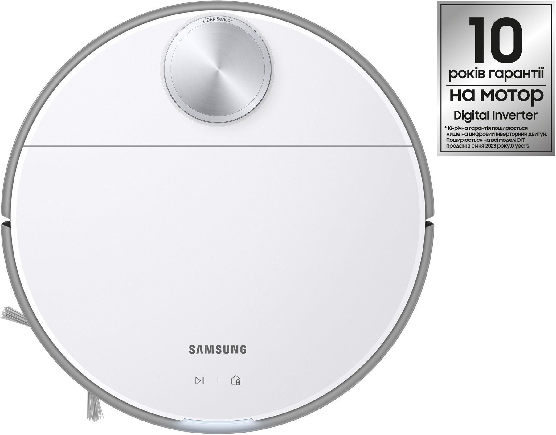 Робот-пылесос Samsung VR30T85513W/UK фото 2