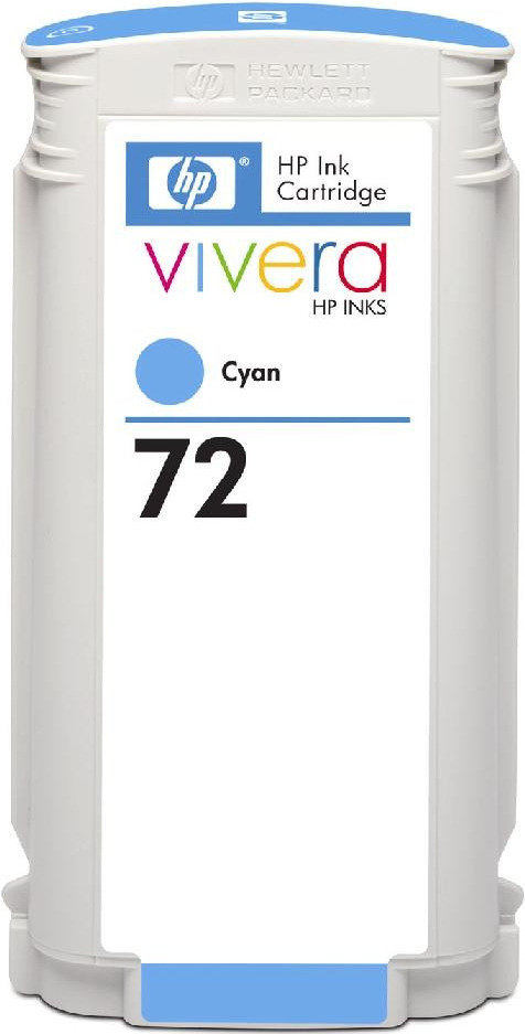 Картридж струменевий HP No. 72 DJ T610/T1100/T790 cyanфото4